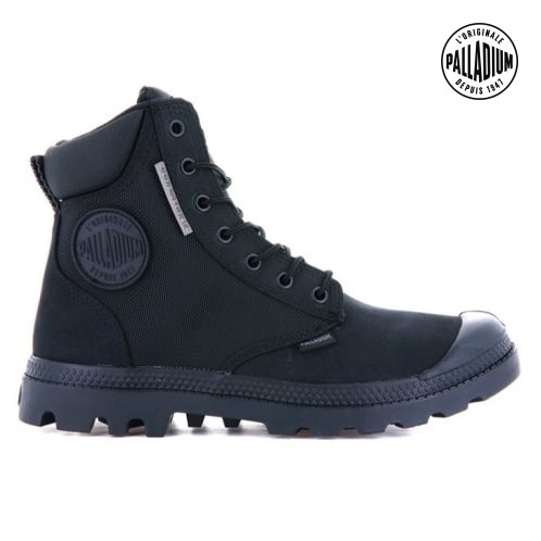 Bottes Palladium Pampa SC WPN U-S Femme Noir | FR BSU473E